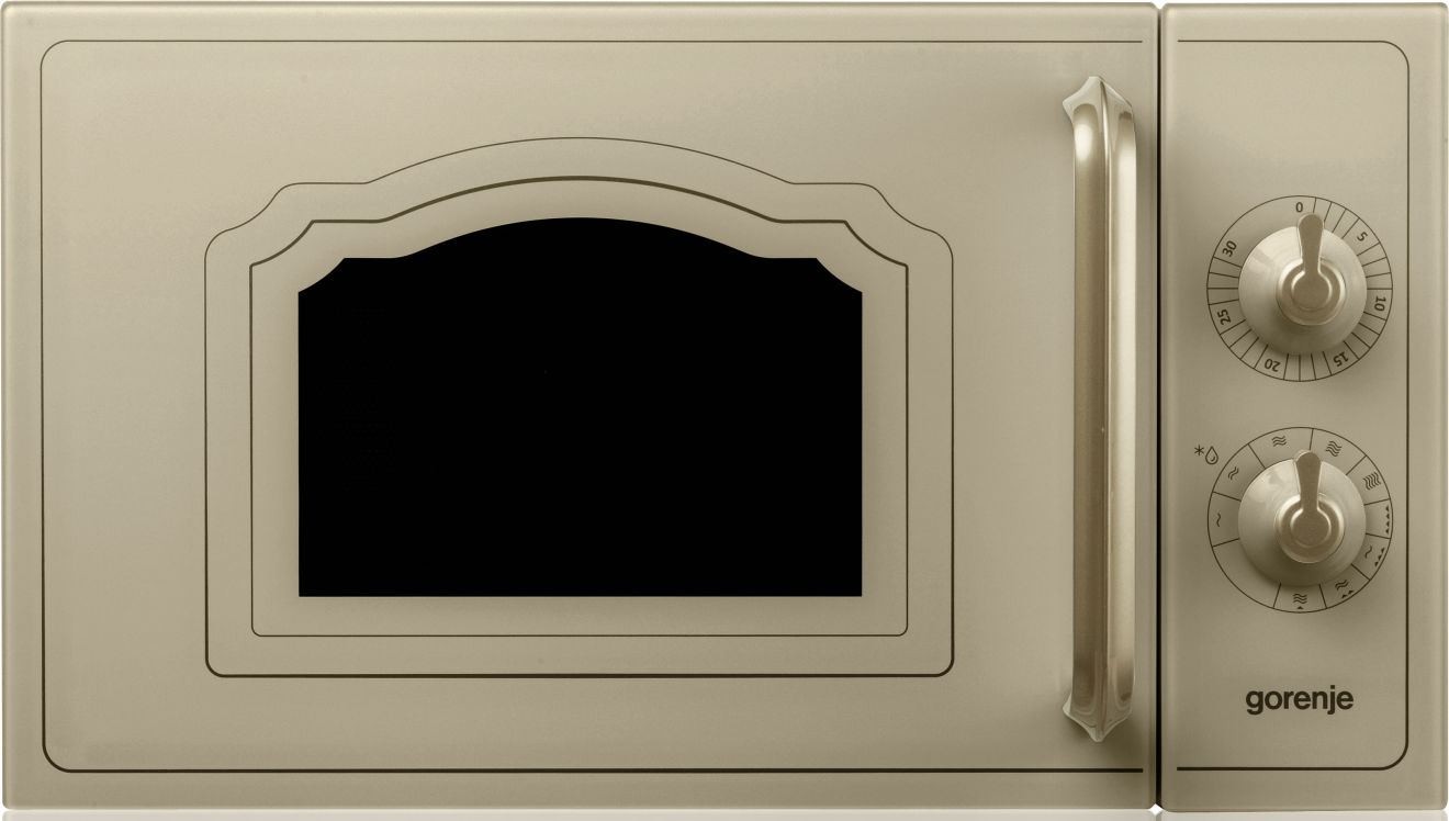 Микроволновая печь Gorenje Classico MO 4250 CLB, Черный детальное изображение - 1