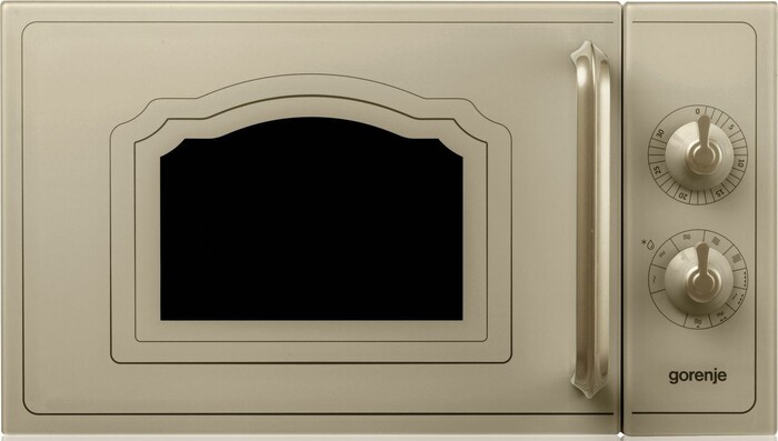 Микроволновая печь Gorenje Classico MO 4250 CLB, Черный №1