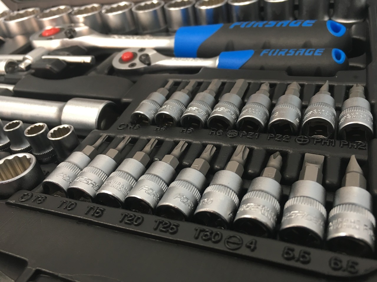 Набор инструментов Forsage F-4821-9  детальное изображение - 5