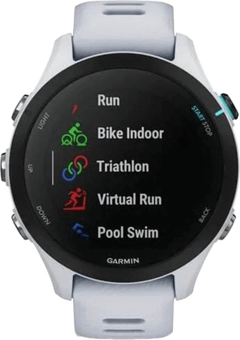 Смарт-часы Garmin Forerunner 255S, Белый детальное изображение - 2