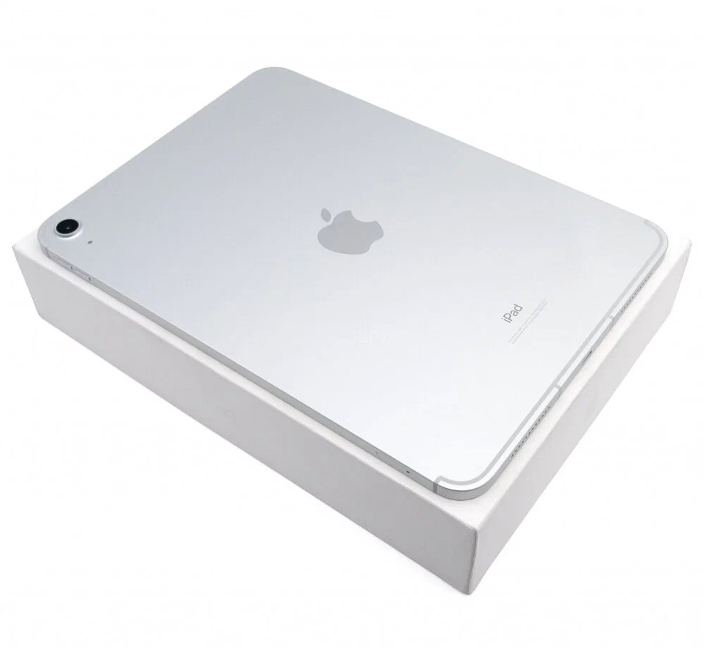 Планшет Apple iPad 2022 10.9, 256 ГБ, Серебристый, Wi-Fi+Cellular детальное изображение - 3