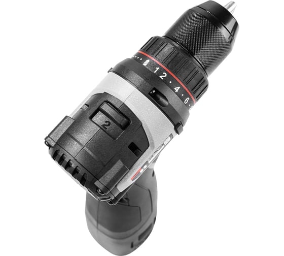 Аккумуляторная дрель-шуруповерт DELI DE-DZ16-1D2, 16 В, 45 Нм, 2 А·ч, 163688 детальное изображение - 7