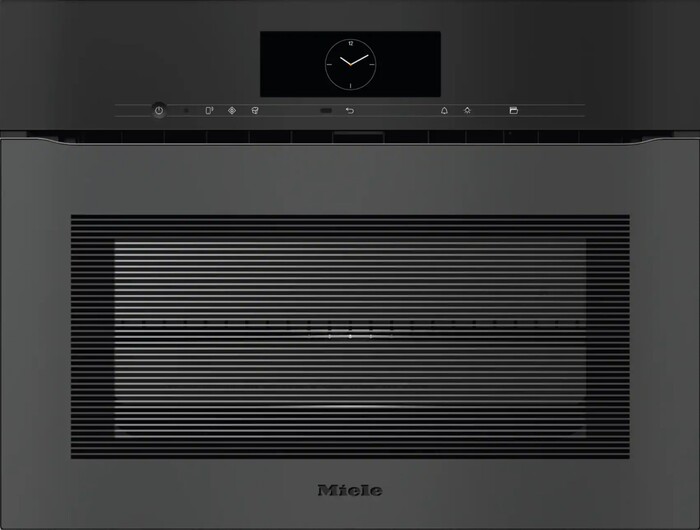 Духовой шкаф с СВЧ Miele H7840BMX OBSW, Черный обсидиан №4
