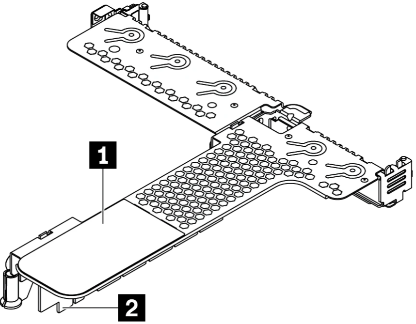 Монтажный комплект Lenovo 4XH7A09869 детальное изображение - 1