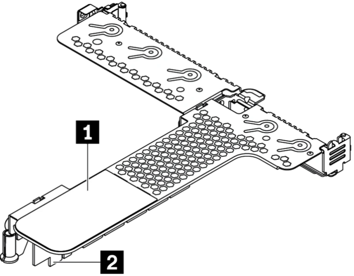 Монтажный комплект Lenovo 4XH7A09869 №1