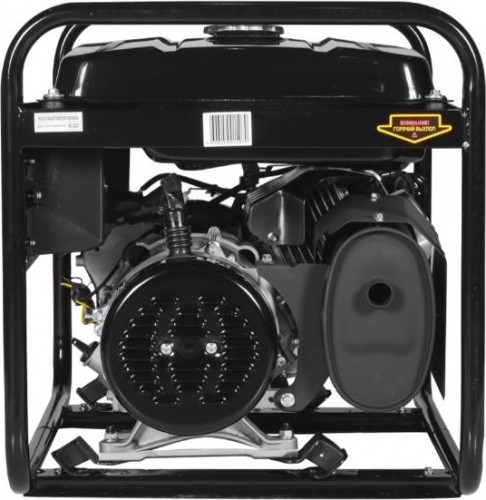 Генератор бензиновый HUTER DY6500L 64/1/6, 5 кВт, Черный детальное изображение - 5