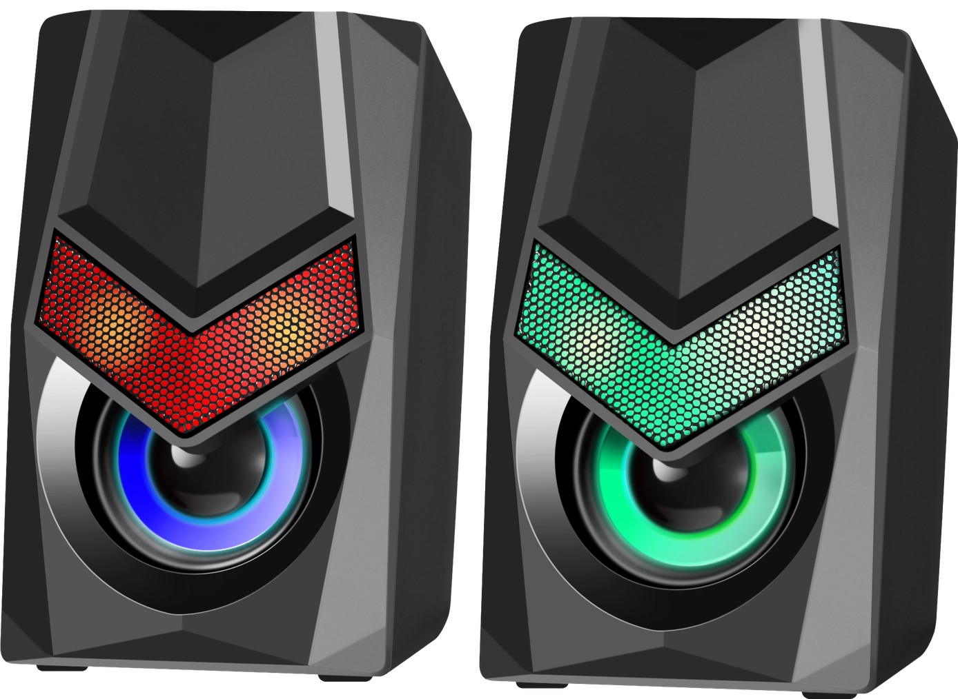 Компьютерные колонки Defender Solar 1, Черный детальное изображение - 2