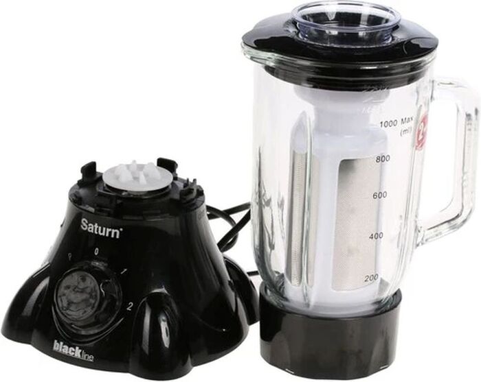 Блендер Saturn ST FP9087, Черный №6