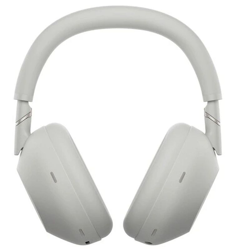 Беспроводные наушники Sony WH-1000XM6, Серебряный детальное изображение - 2