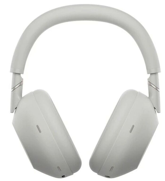 Беспроводные наушники Sony WH-1000XM6, Серебряный №2