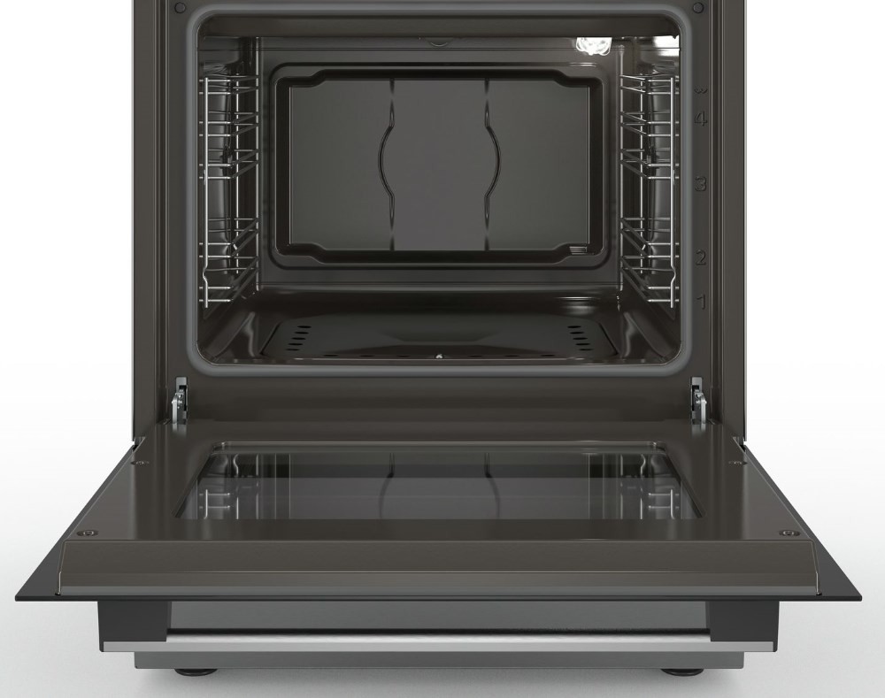 Плита Bosch HGB 330E50Q, Серый детальное изображение - 5