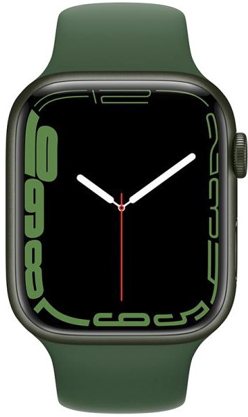 Умные часы Apple Watch Series 7 Aluminum, 45 мм, Зеленый детальное изображение - 2