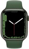 Умные часы Apple Watch Series 7 Aluminum, 45 мм, Зеленый вариант - 2