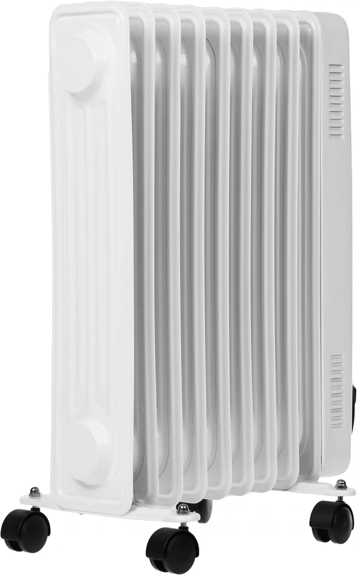Масляный радиатор Royal Clima Fresco ROR-FR9-2000M, Белый детальное изображение - 4