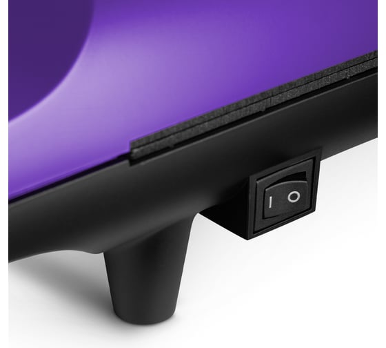 Бутербродница KITFORT КТ-3691, Фиолетовый детальное изображение - 6