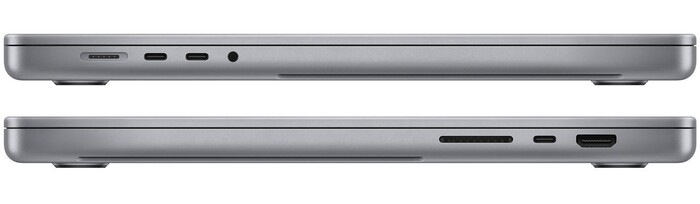 Ноутбук Apple MacBook Pro 2021, RAM 16 ГБ, Серебристый, SSD 512 ГБ, Apple graphics 16-core №5