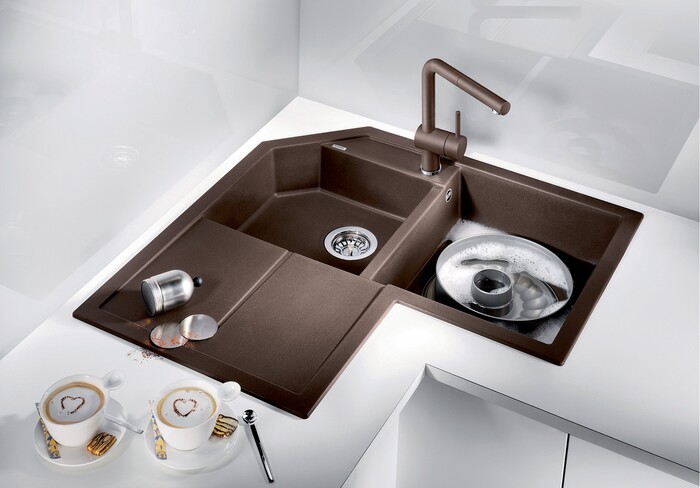 Кухонная мойка Blanco Metra 9E 515573  №4