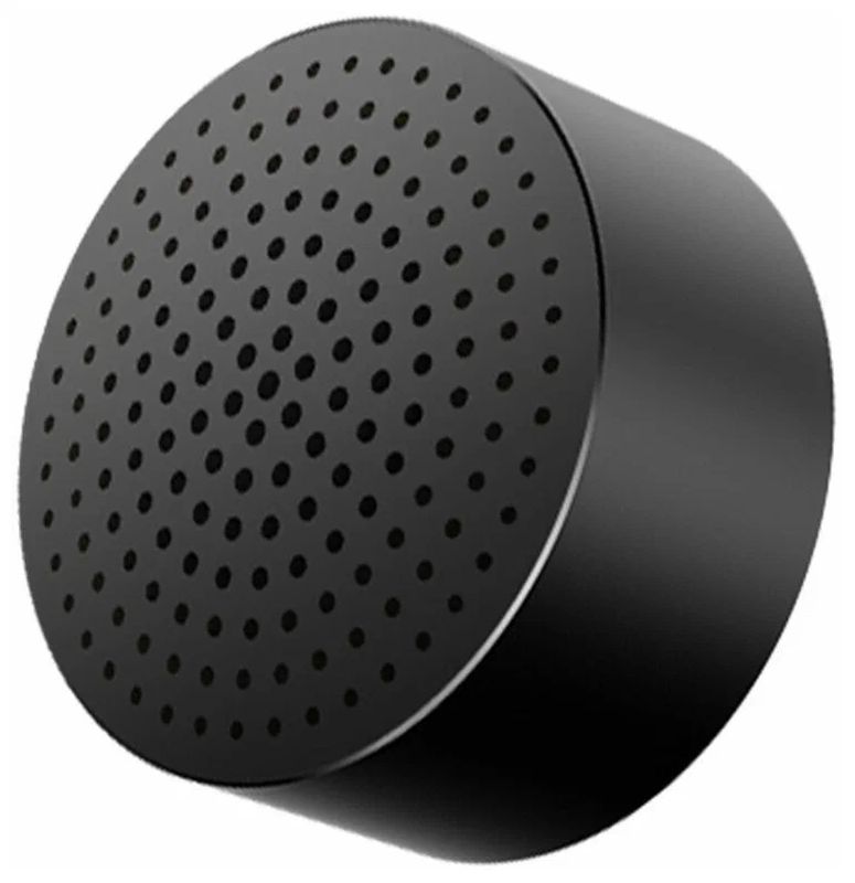 Портативная колонка Xiaomi Bluetooth Mi Portable Round Box, Серый детальное изображение - 2