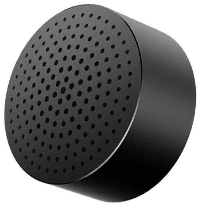 Портативная колонка Xiaomi Bluetooth Mi Portable Round Box, Серый №2