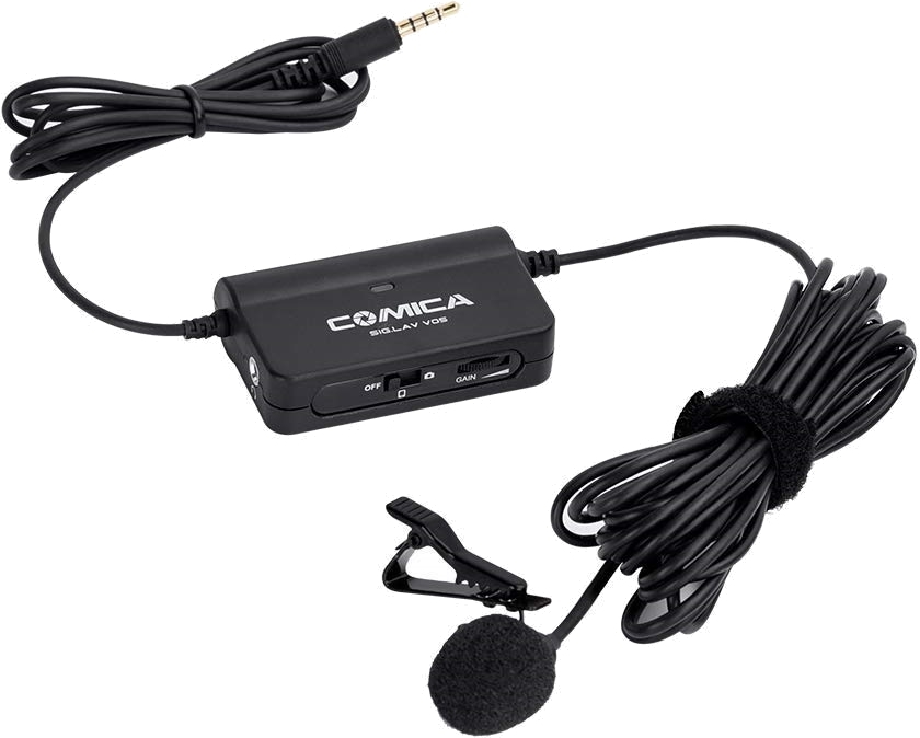 Микрофон Comica CVM-V05 детальное изображение - 1