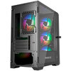Корпус Powercase Alisio Micro X4B V2, Черный вариант - 3