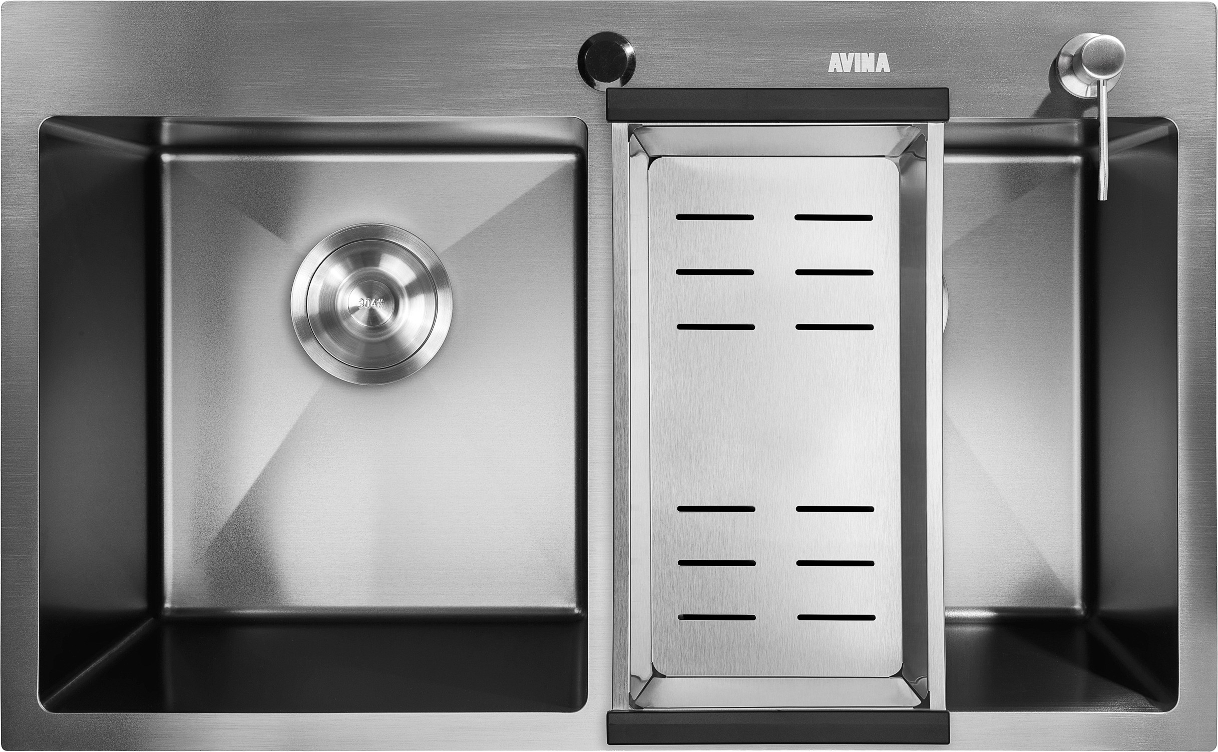 Кухонная мойка Avina HM7848-2B  детальное изображение - 3