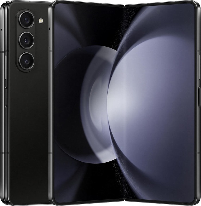 Смартфон Samsung Galaxy Z Fold5 512 ГБ, Черный фантом, Dual nano SIM + eSIM №2