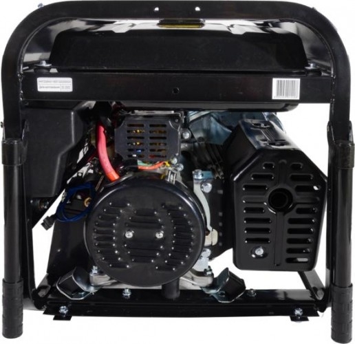 Сварочный генератор HUTER DY6500LXW 64/1/18, 5 кВт, Черный детальное изображение - 4