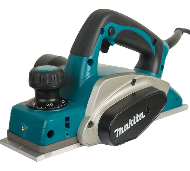 Электрический рубанок Makita KP0800X1, 620 Вт,  Синий детальное изображение - 5
