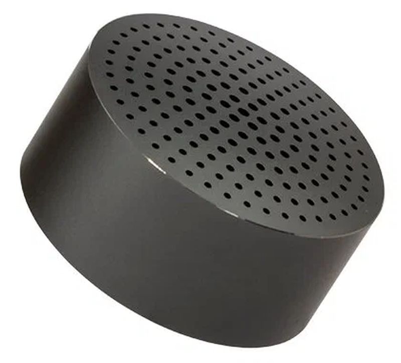 Портативная колонка Xiaomi Bluetooth Mi Portable Round Box, Серый детальное изображение - 3