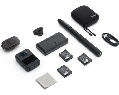 Экшн-камера DJI Osmo 360 Adventure Combo, Черный детальное изображение - 5