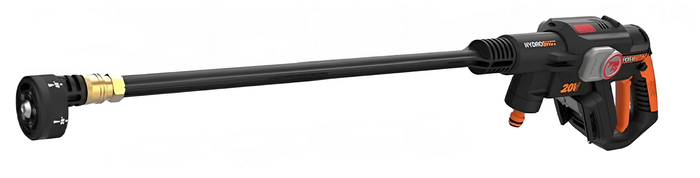 Автомойка Worx WG633E, 38 бар, Черный/Оранжевый №3