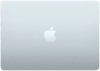 Ноутбук Apple MacBook Air 13 2026 на M5, RAM 24 ГБ, Небесно-голубой, SSD 1 ТБ, Apple graphics 10-core вариант - 3