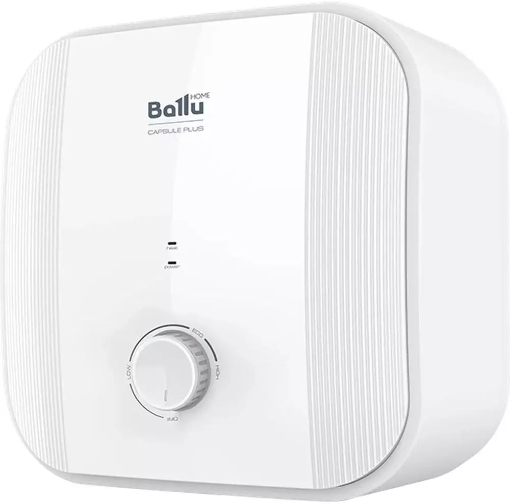 Водонагреватель Ballu BWH/S 10 Capsule Plus U, 10 л, Белый детальное изображение - 1