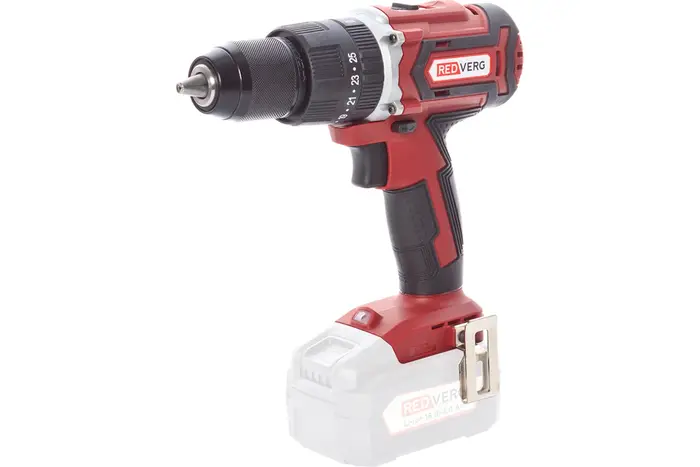 Аккумуляторная дрель-шуруповерт REDVERG RD-IS18BLC/U 6672873, 16 В, 60 Нм, б/а №1