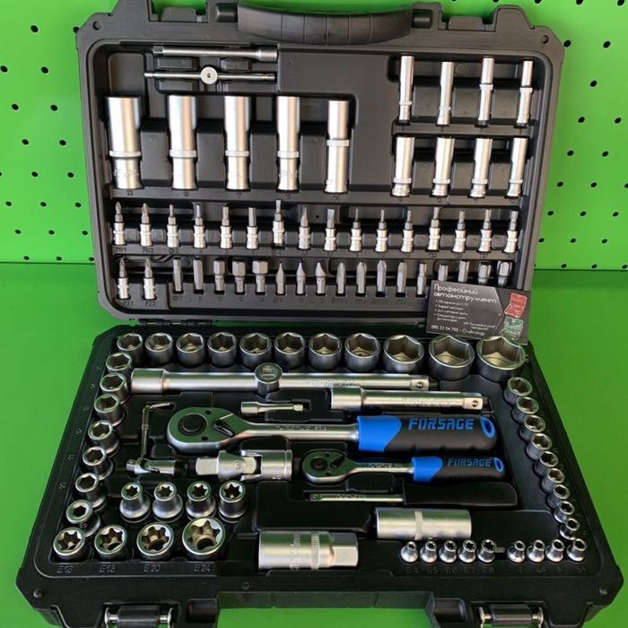 Набор инструментов Forsage F-41082-5  детальное изображение - 6