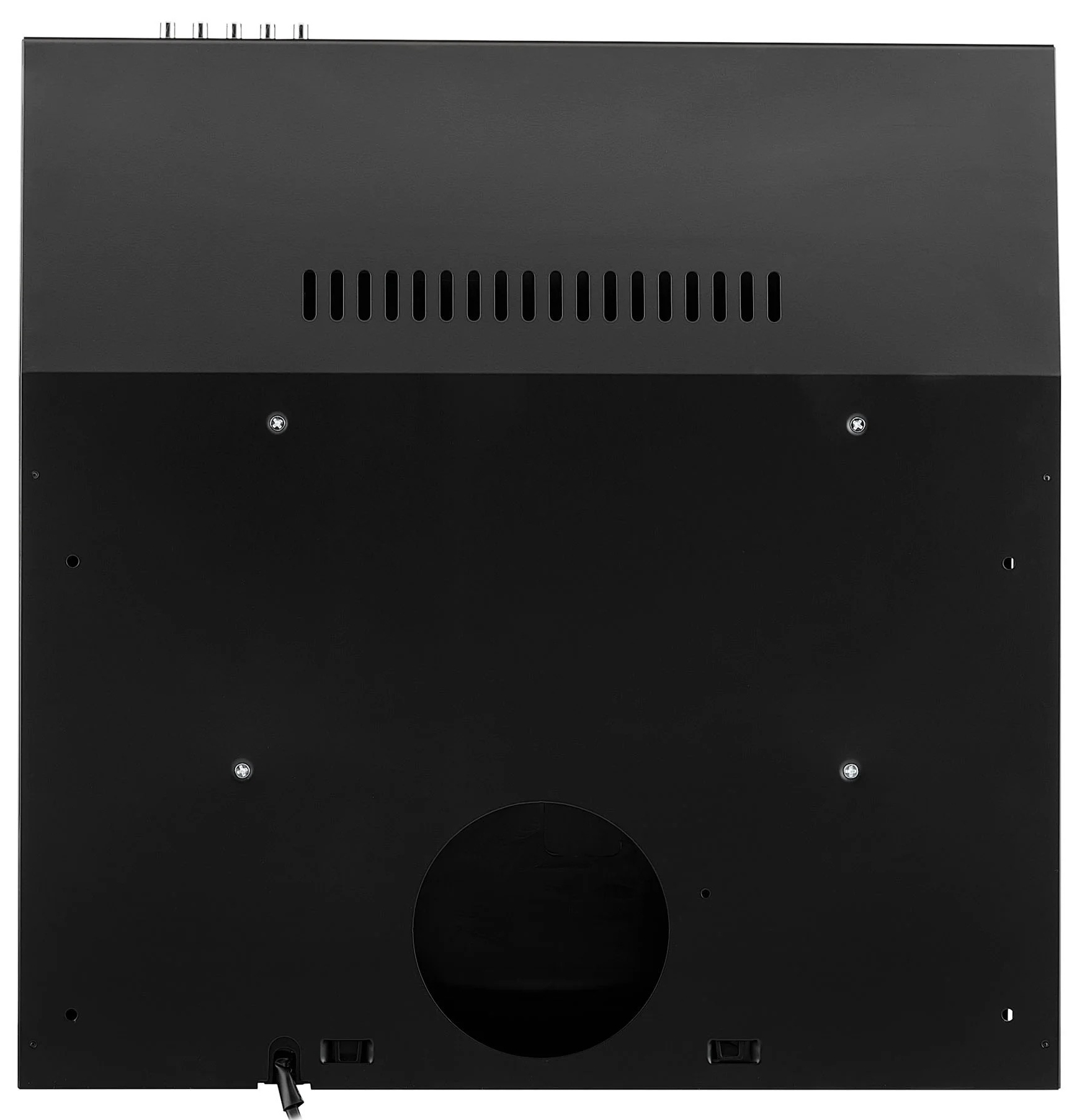 Вытяжка Krona JESSICA slim 500 black PB, Черный детальное изображение - 5
