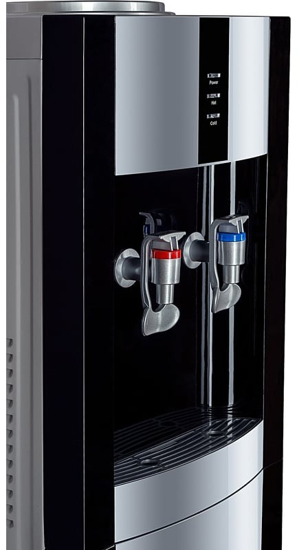 Кулер для воды Ecotronic Экочип V21-LE (ETK7214), Черный/Серебристый детальное изображение - 2