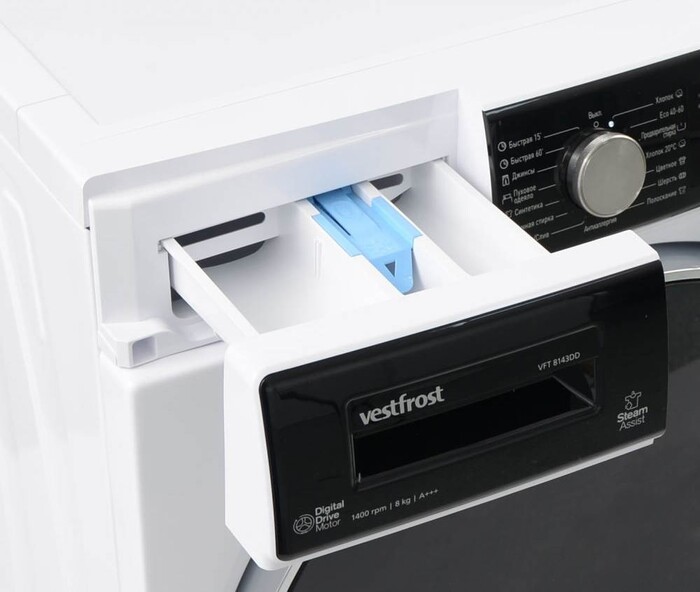 Стиральная машина Vestfrost VFT 8143DD, Белый №4
