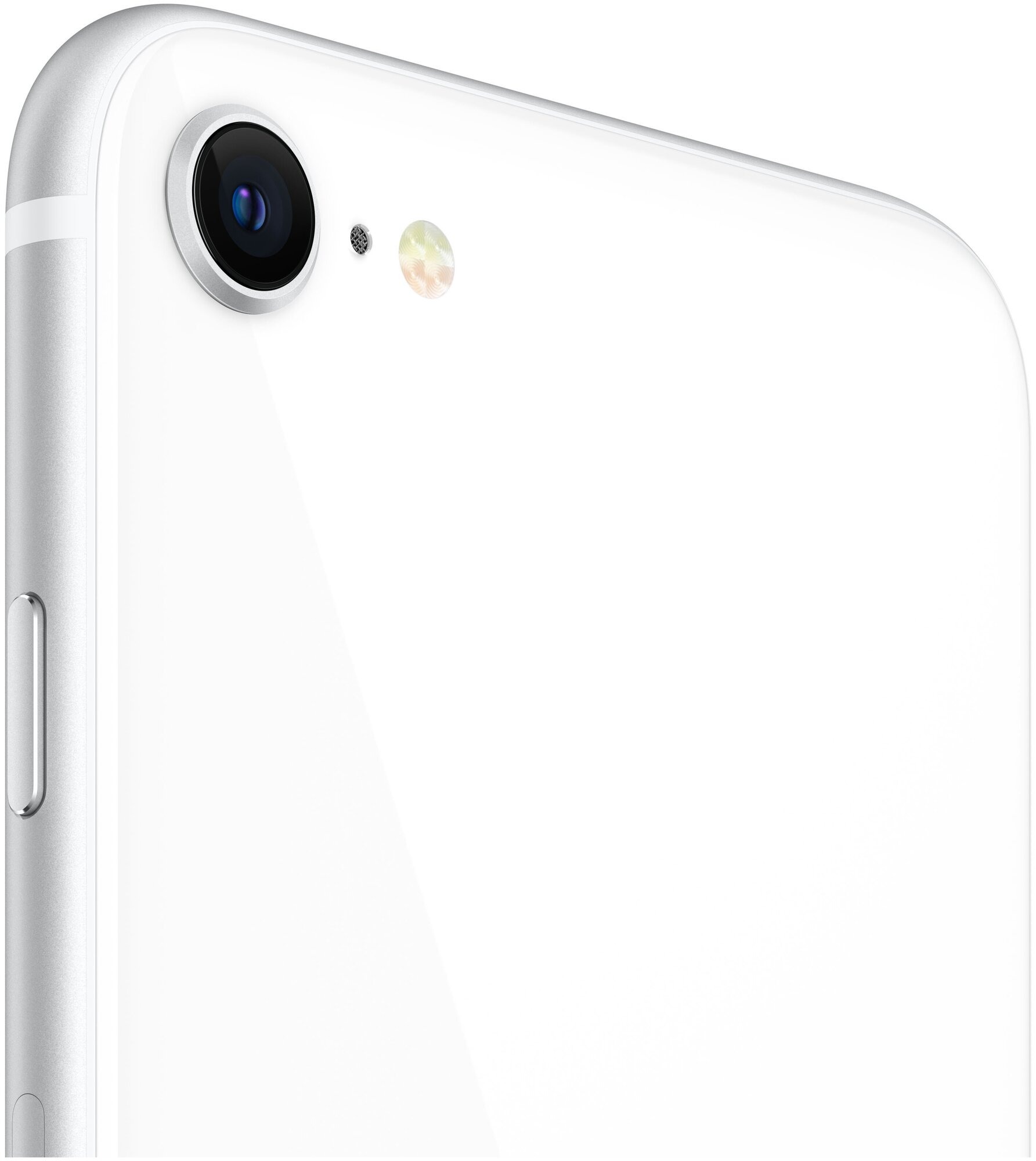 Смартфон Apple iPhone SE 2020 256 Гб, Сияющая звезда, nano SIM + eSIM детальное изображение - 4