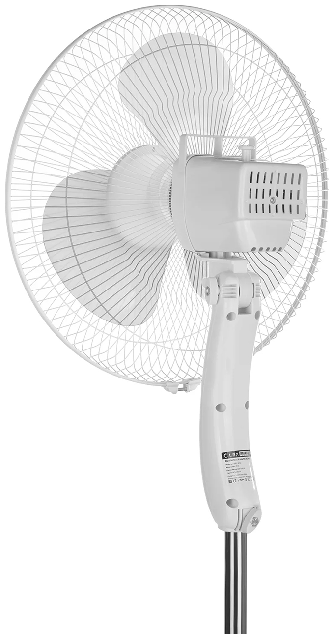 Вентилятор напольный LEX LXFC 8312, 45 Вт, Белый детальное изображение - 2