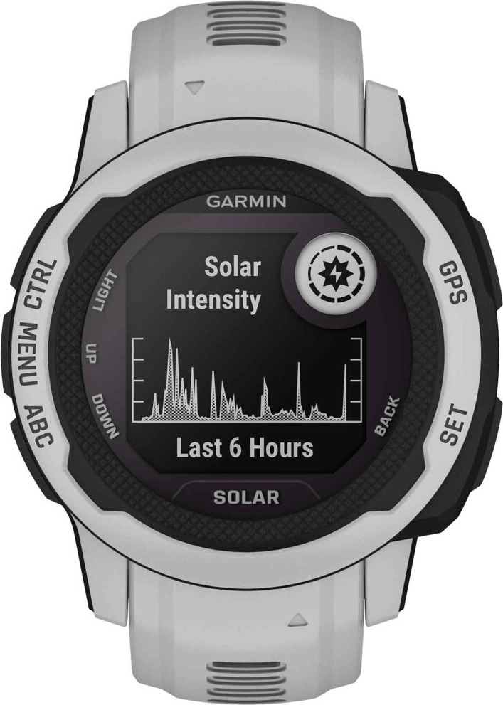 Смарт-часы Garmin Instinct 2S Solar, 40 мм, Серый детальное изображение - 4