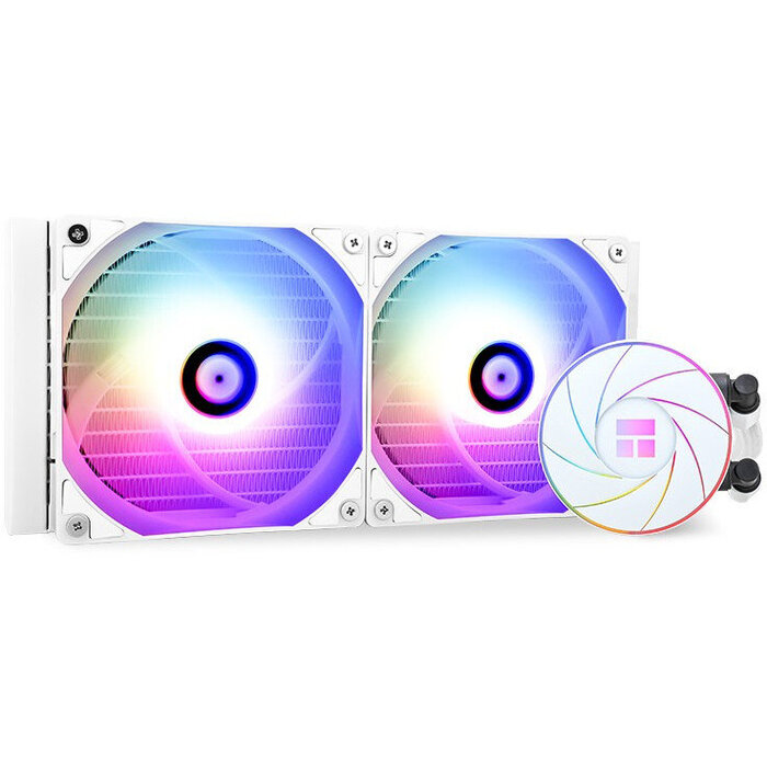 Система жидкостного охлаждения Thermalright Aqua Elite 120 ARGB, Белый №1