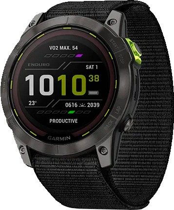 Смарт-часы Garmin Enduro 2, 51 мм, Серый детальное изображение - 1