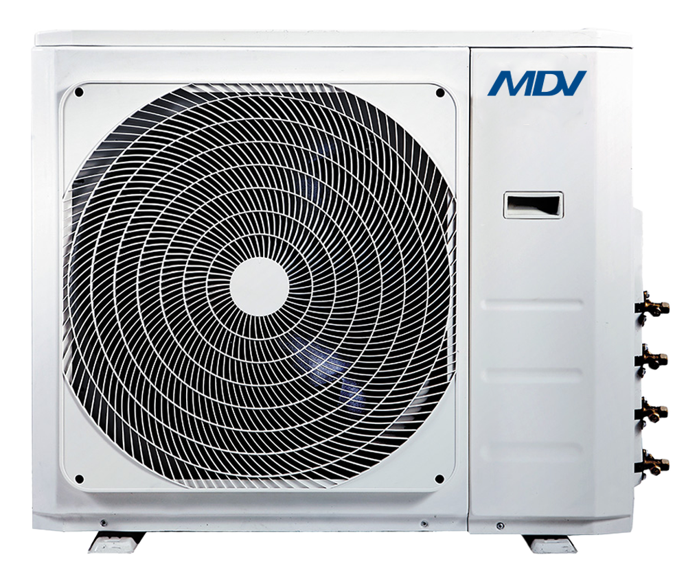 Кондиционер MDV MD4O-36HFN8 (наружный блок), Белый детальное изображение - 1