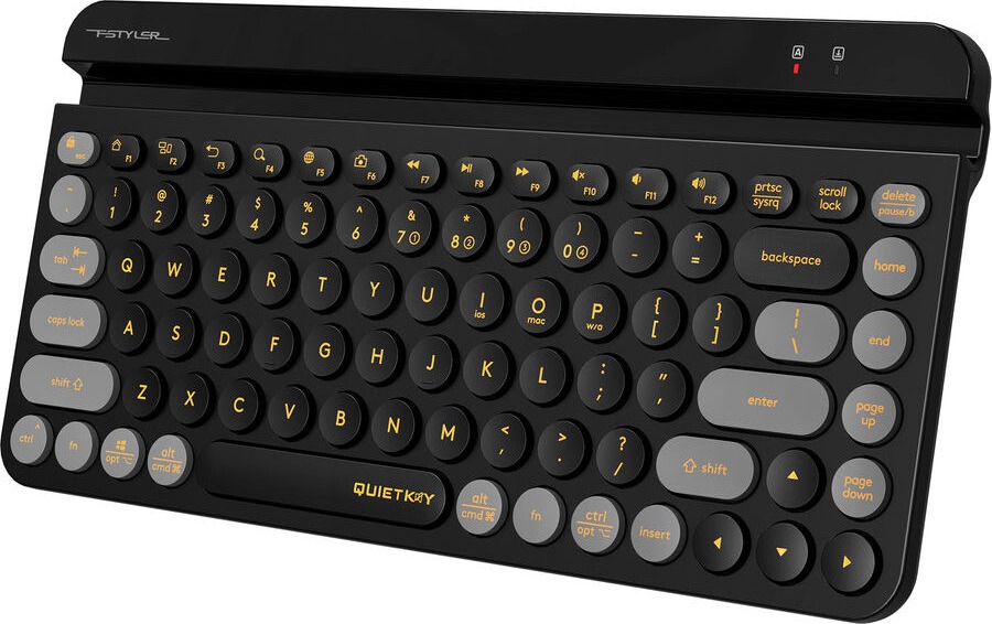 Клавиатура A4Tech Fstyler FBK30, Серый детальное изображение - 2
