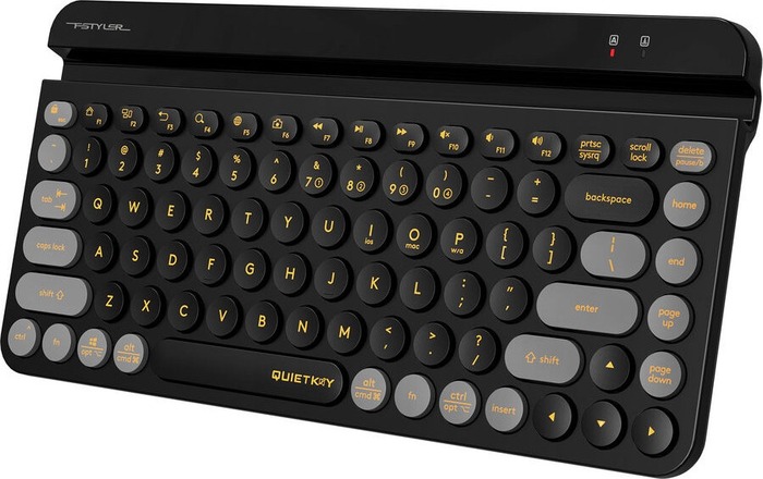 Клавиатура A4Tech Fstyler FBK30, Серый №2