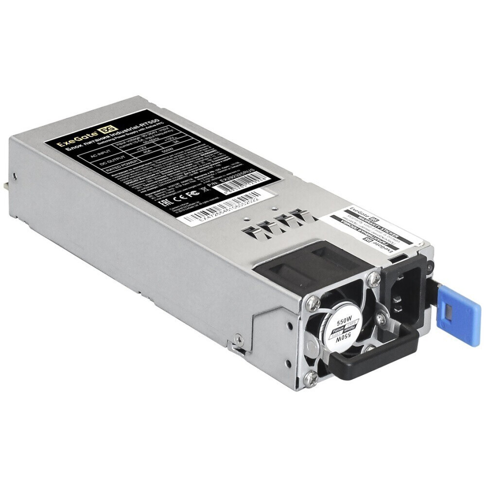 Серверный блок питания ExeGate Industrial-RTS, 550 Вт детальное изображение - 4