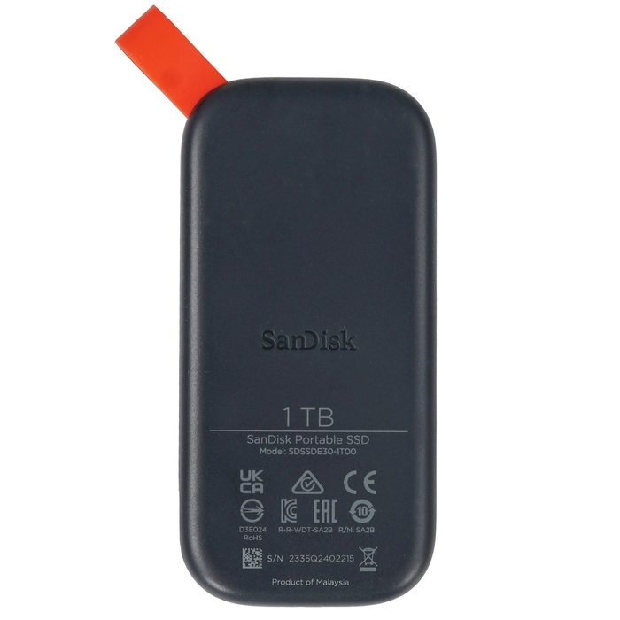 Внешний SSD SanDisk Portable (SDSSDE30-1T00-G26), 1 Тб №2