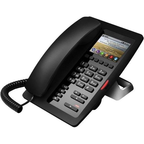 VoIP-телефон Fanvil (Linkvil) H5, Черный детальное изображение - 2